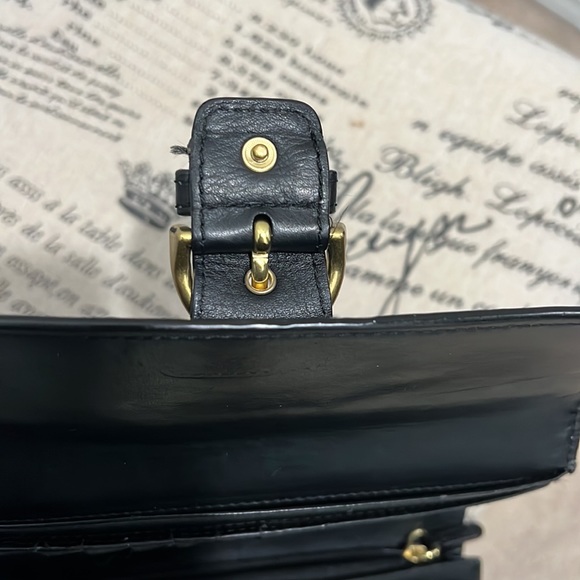 Coach Black Leather Long Wallet.  Pre-Loved. - Picture 15 of 16